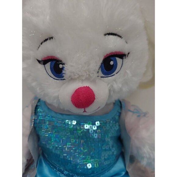 Build-A-Bear Workshop Elsa Disney's Frozen Dress Wig 17 Inch Plush - Picture 2 of 8